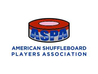 American Shuffleboard Players Association logo design by savana