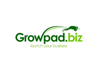 Growpad.biz logo design by scolessi
