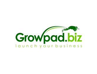 Growpad.biz logo design by scolessi