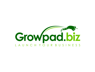 Growpad.biz logo design by scolessi