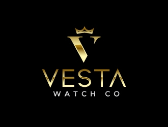 Vesta Watch Co logo design by jaize