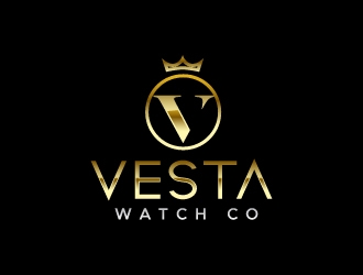 Vesta Watch Co logo design by jaize