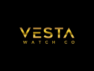 Vesta Watch Co logo design by denfransko