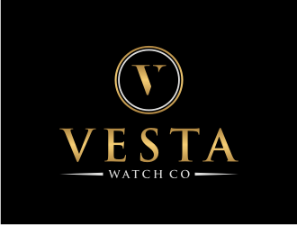 Vesta Watch Co logo design by asyqh