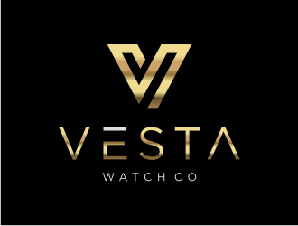 Vesta Watch Co logo design by asyqh