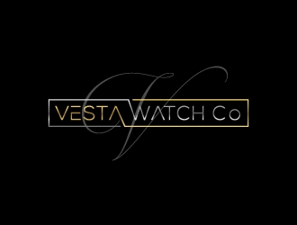 Vesta Watch Co logo design by pambudi