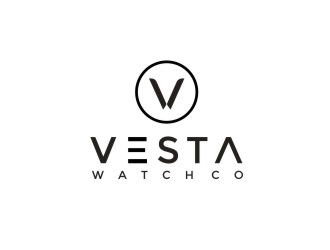 Vesta Watch Co logo design by maspion