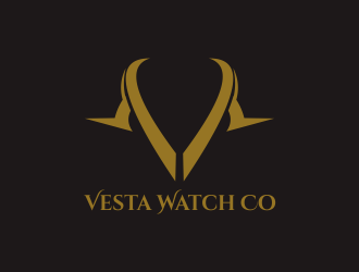 Vesta Watch Co logo design by Greenlight