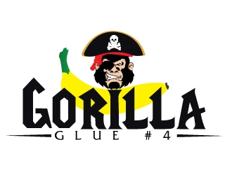 Gorilla Glue #4 logo design by AamirKhan