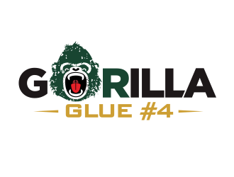 Gorilla Glue #4 logo design by YONK