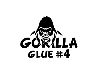Gorilla Glue #4 logo design by bismillah