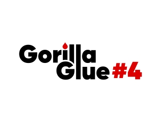 Gorilla Glue #4 logo design by excelentlogo