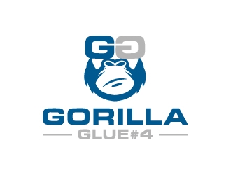 Gorilla Glue #4 logo design by MUSANG