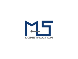 M5 Construction  logo design by luckyprasetyo