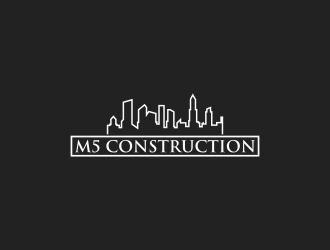 M5 Construction  logo design by ayda_art