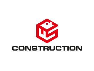 M5 Construction  logo design by yippiyproject