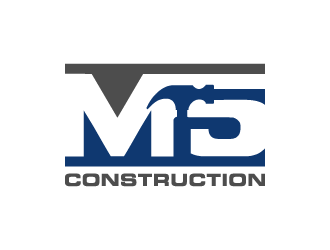 M5 Construction  logo design by denfransko