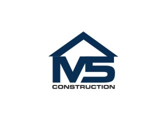 M5 Construction  logo design by maspion