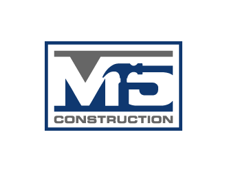 M5 Construction  logo design by denfransko