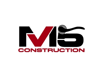 M5 Construction  logo design by drifelm