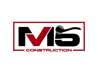 M5 Construction  logo design by drifelm