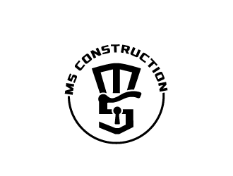 M5 Construction  logo design by jenyl