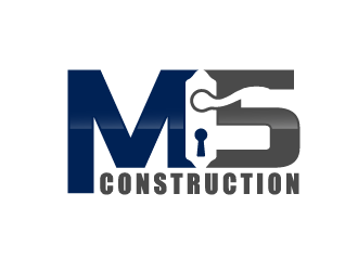 M5 Construction  logo design by jenyl