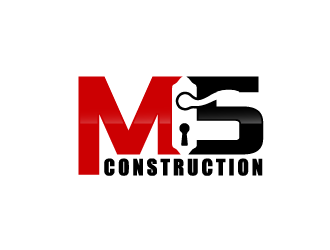 M5 Construction  logo design by jenyl