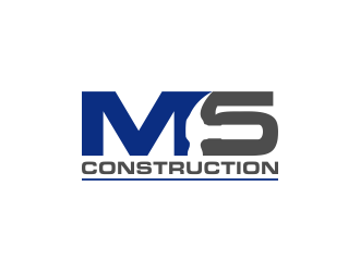 M5 Construction  logo design by Lavina