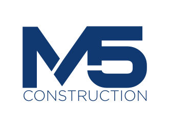 M5 Construction  logo design by narnia