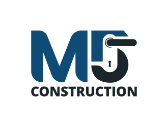 M5 Construction  logo design by ekitessar