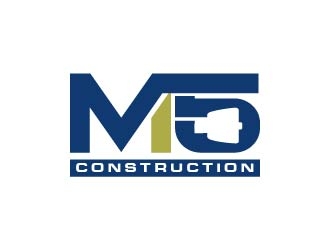 M5 Construction  logo design by usef44
