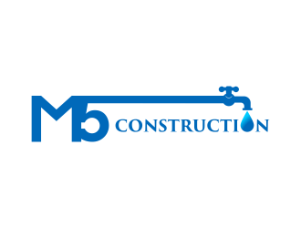 M5 Construction  logo design by savana