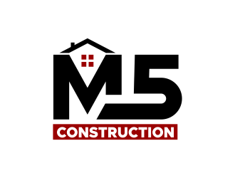 M5 Construction  logo design by done