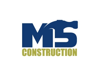 M5 Construction  logo design by daywalker