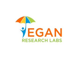Egan Research Labs  logo design by cikiyunn