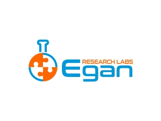 Egan Research Labs  logo design by cikiyunn