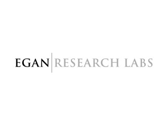 Egan Research Labs  logo design by sabyan