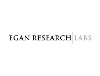 Egan Research Labs  logo design by sabyan