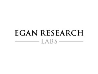 Egan Research Labs  logo design by sabyan