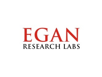 Egan Research Labs  logo design by sabyan