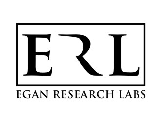 Egan Research Labs  logo design by sabyan