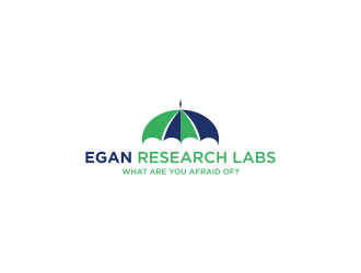 Egan Research Labs  logo design by luckyprasetyo