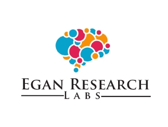 Egan Research Labs  logo design by AamirKhan