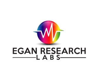 Egan Research Labs  logo design by AamirKhan
