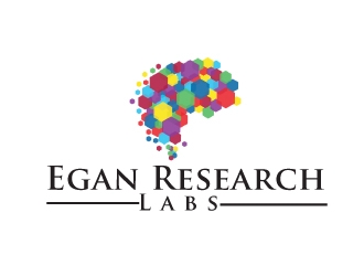 Egan Research Labs  logo design by AamirKhan