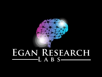 Egan Research Labs  logo design by AamirKhan