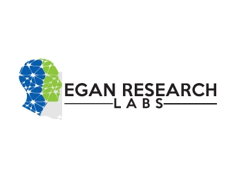Egan Research Labs  logo design by AamirKhan