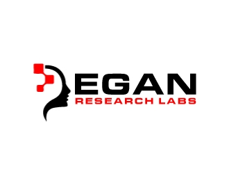 Egan Research Labs  logo design by AamirKhan