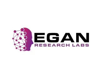 Egan Research Labs  logo design by AamirKhan